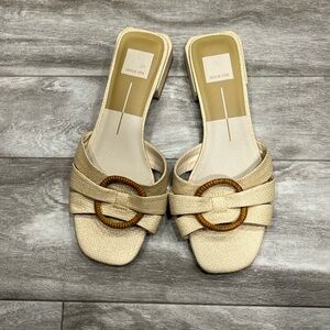 Ladies dolce vita slip on sandals
